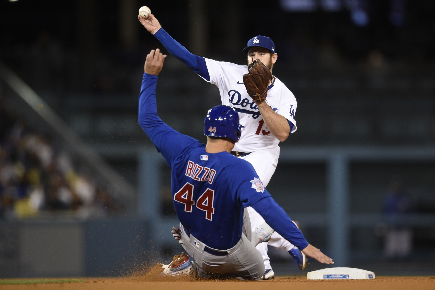 Cubs Dodgers Baseball